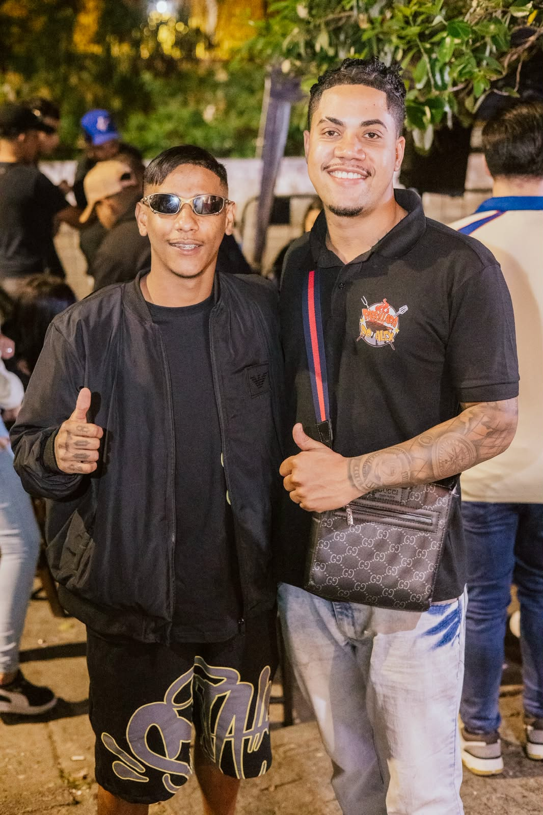 Registro real da Parrillada do Alex