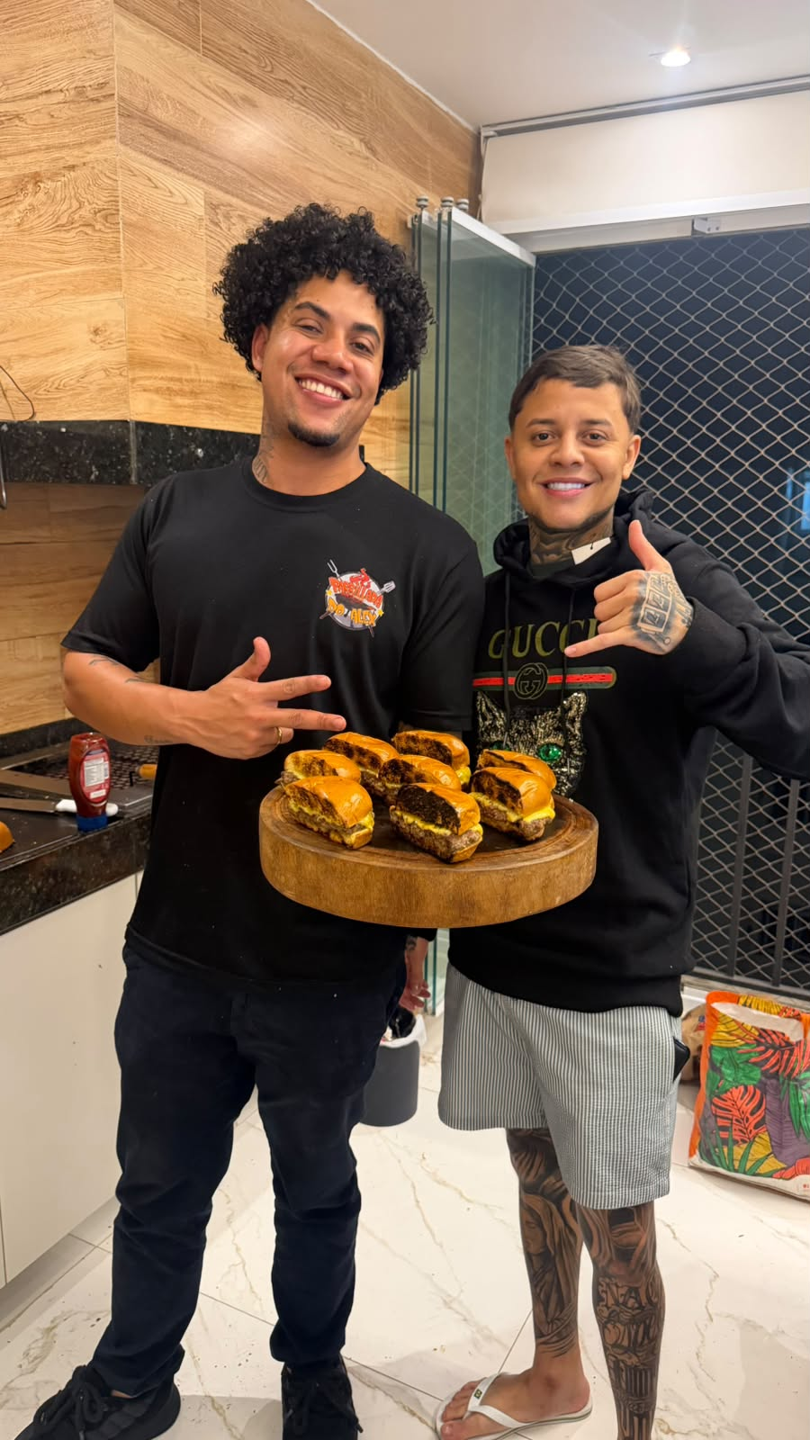 Registro real da Parrillada do Alex